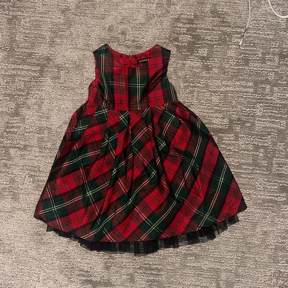 George | Dresses | 4t Christmas Fall Dress | Poshmark